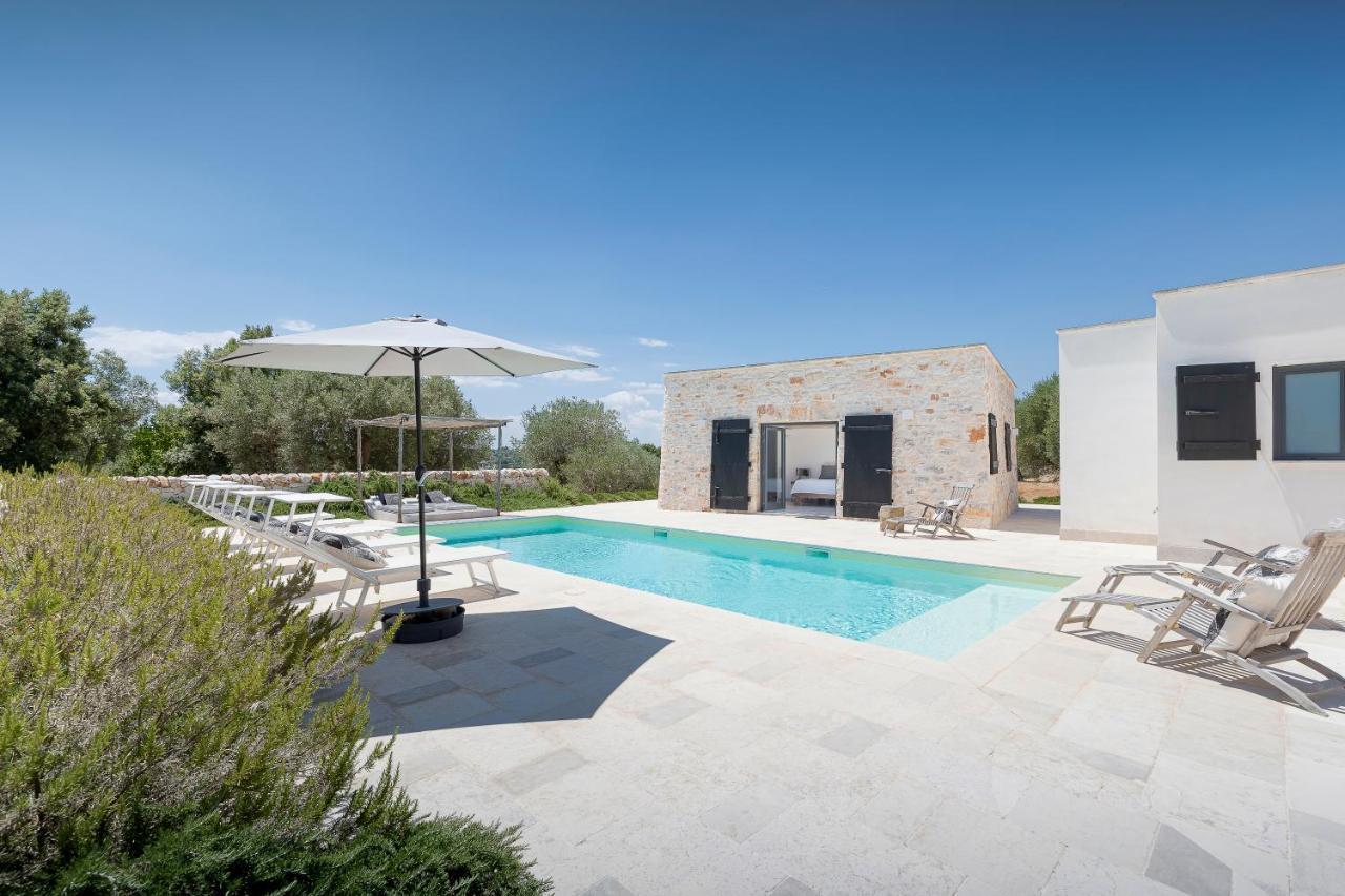 Trullo And Lamia Cinera Villa Cisternino Exterior photo